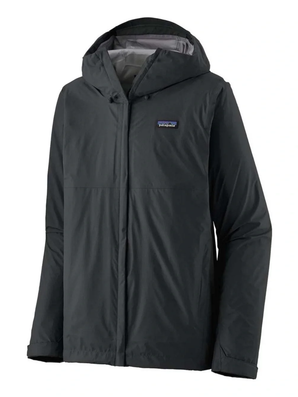 Patagonia Men's Hooded Rain Jacket - Black